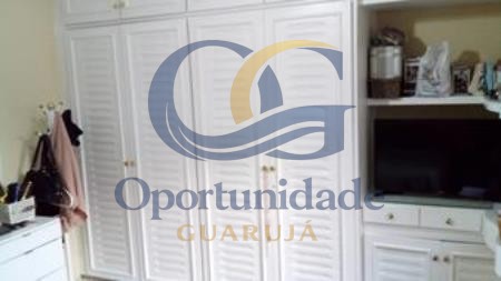 Apartamento na Praia das Pitangueiras, Guarujá - SP