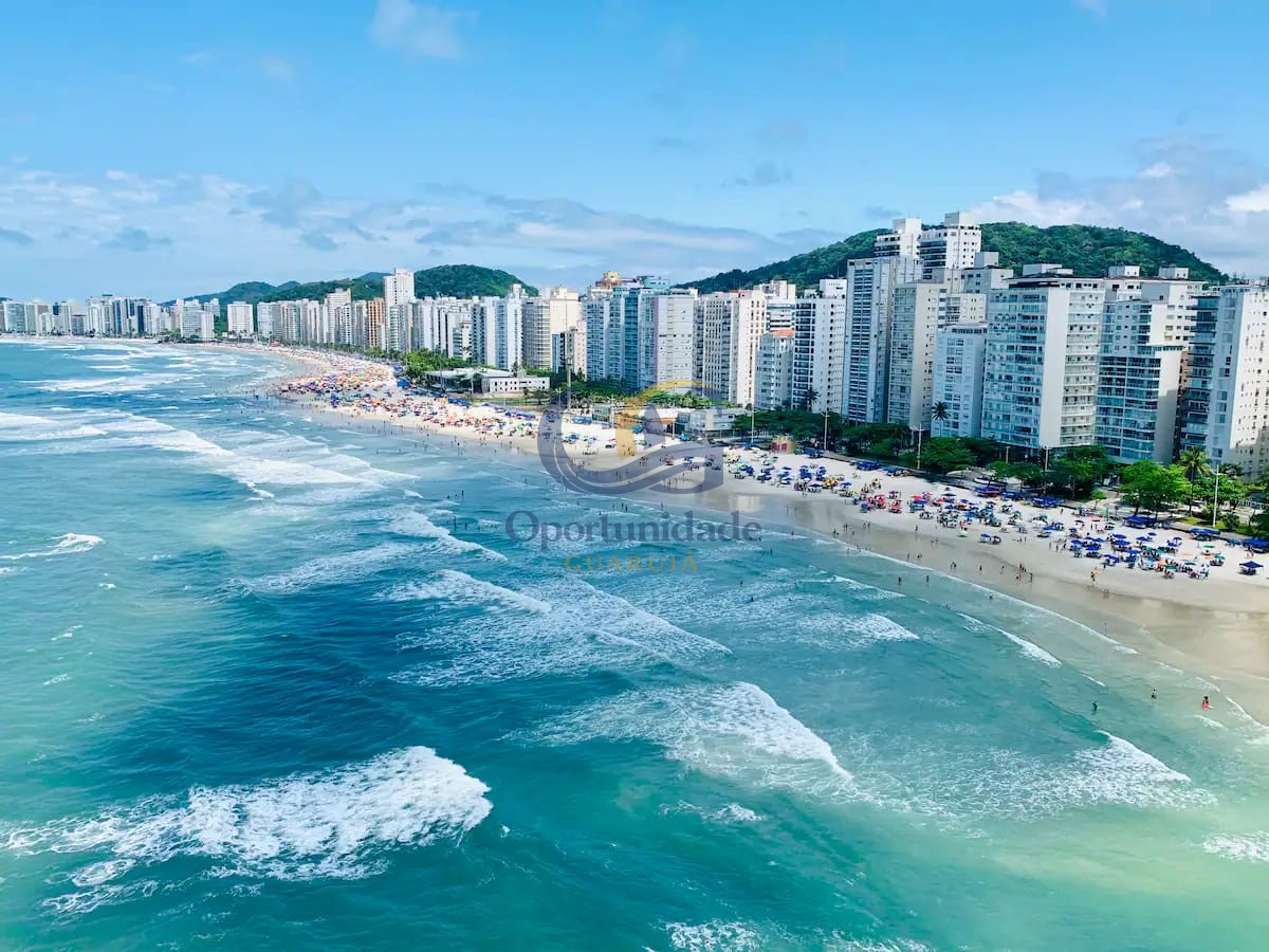 Apartamento Frente ao Mar nas Pitangueiras, Guarujá - SP