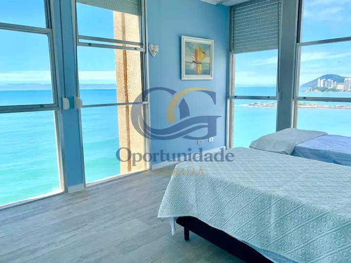 Apartamento Frente ao Mar nas Pitangueiras, Guarujá - SP