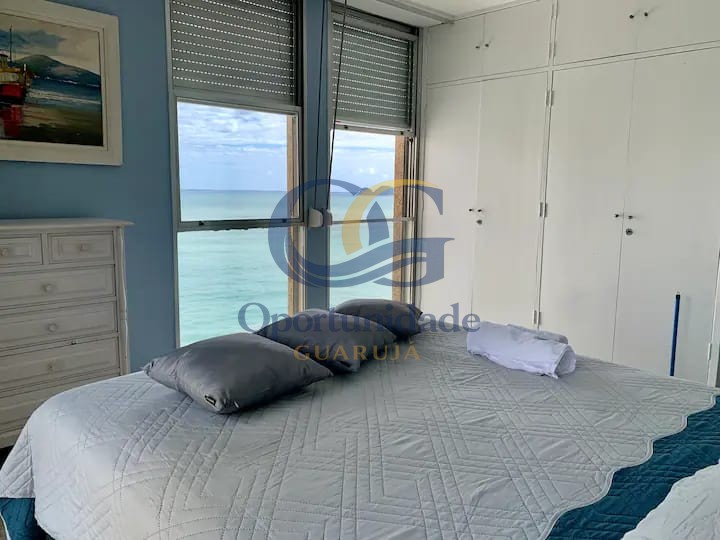 Apartamento Frente ao Mar nas Pitangueiras, Guarujá - SP