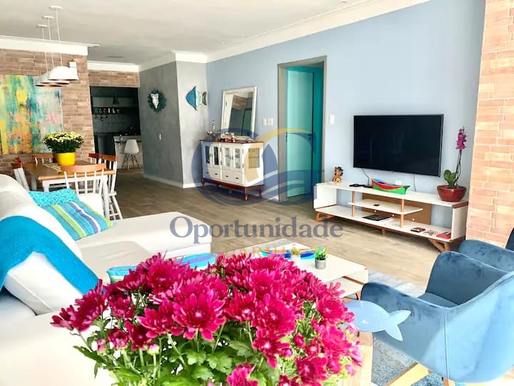 Apartamento Frente ao Mar nas Pitangueiras, Guarujá - SP