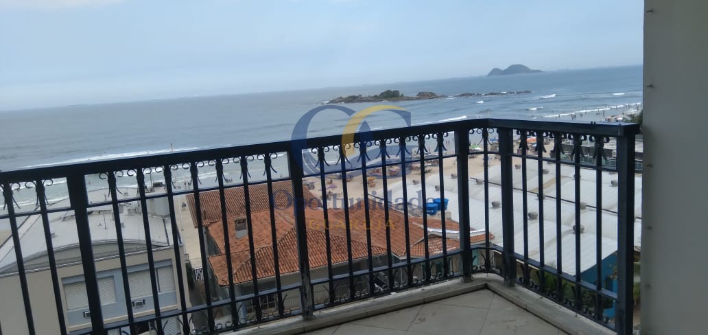 Apartamento Frente ao Mar nas Pitangueiras, Guarujá - SP