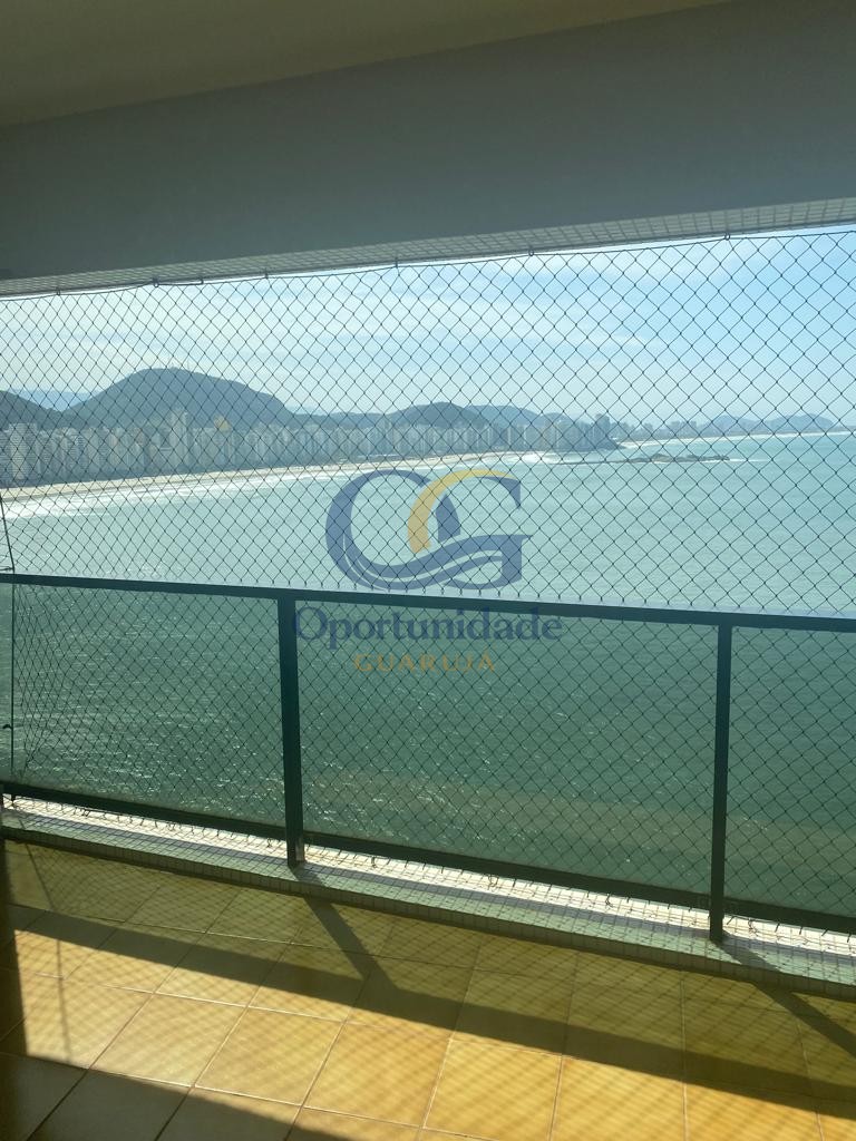 Apartamento Frente ao Mar, Praia das Astúrias, Guarujá - SP
