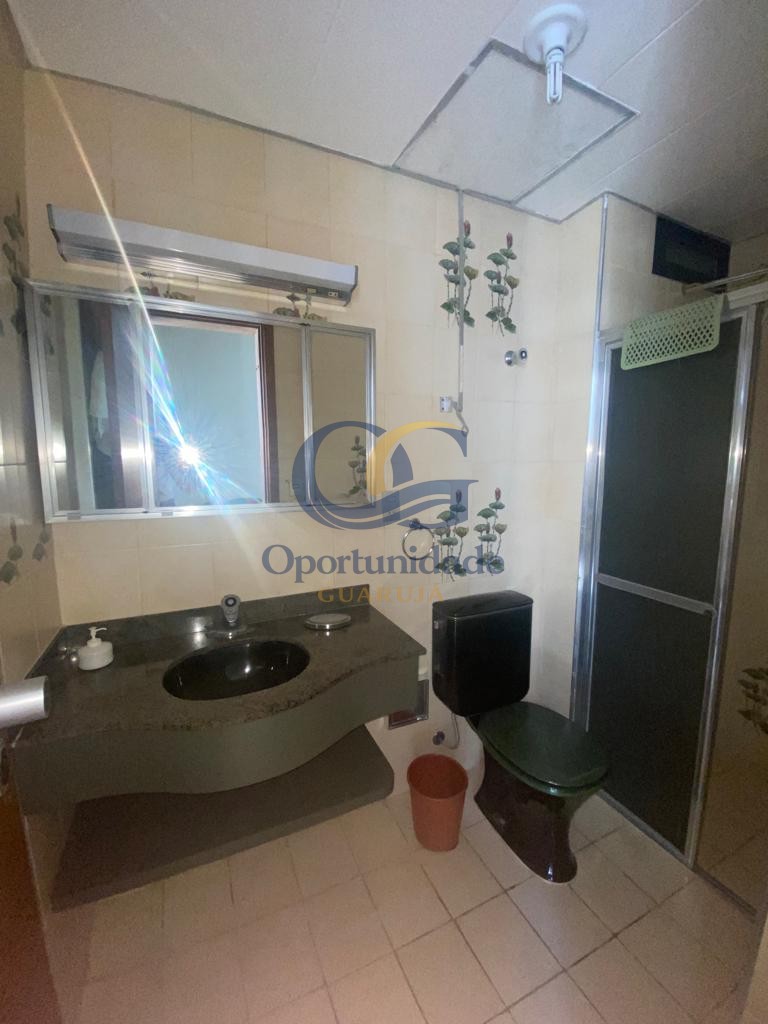 Apartamento Frente ao Mar, Praia das Astúrias, Guarujá - SP