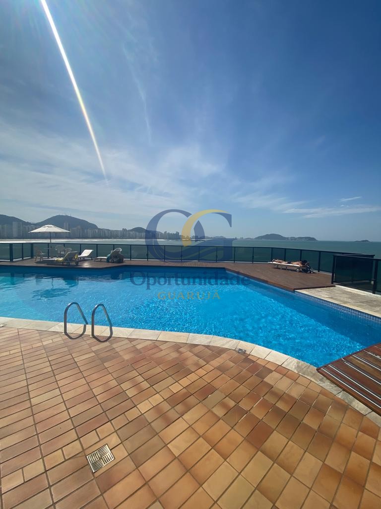 Apartamento Frente ao Mar, Praia das Astúrias, Guarujá - SP