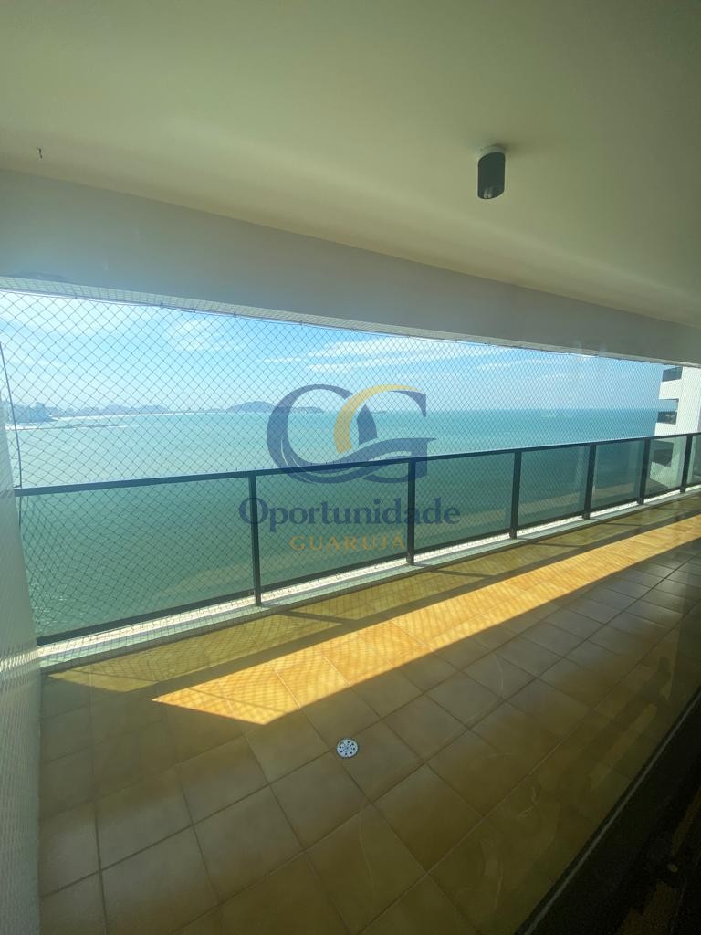 Apartamento Frente ao Mar, Praia das Astúrias, Guarujá - SP
