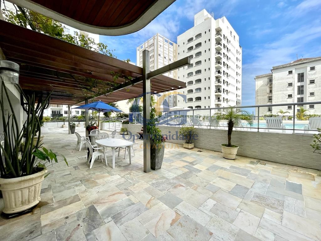 Apartamento na Praia das Pitangueiras, Guarujá - SP