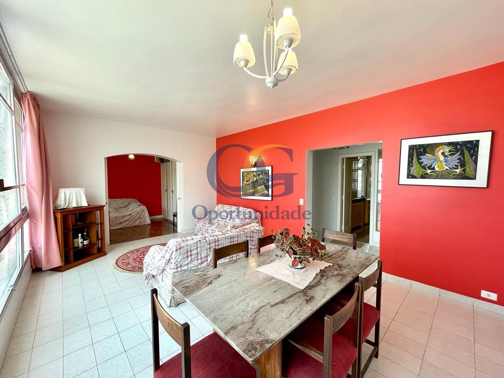 Apartamento na Praia das Pitangueiras, Guarujá - SP