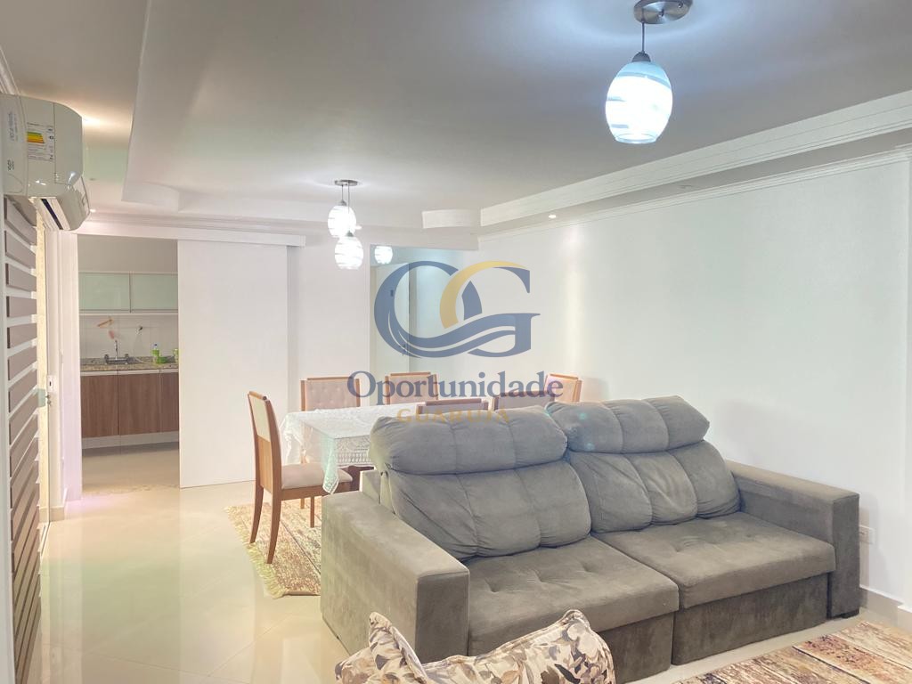 Apartamento na Praia das Pitangueiras, Guarujá - SP