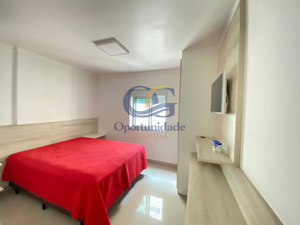 Apartamento na Praia das Pitangueiras, Guarujá - SP