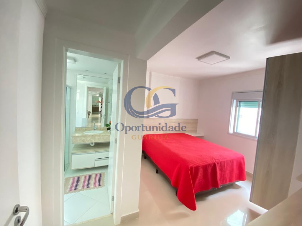Apartamento na Praia das Pitangueiras, Guarujá - SP