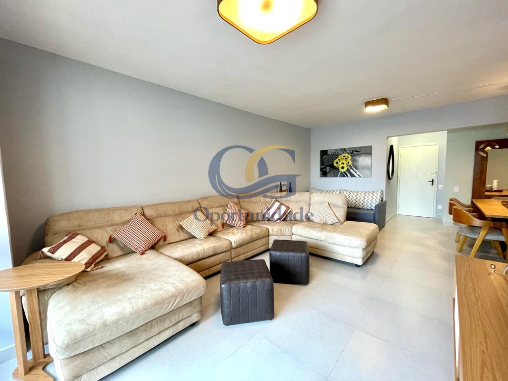 Apartamento na Praia das Pitangueiras, Guarujá - SP