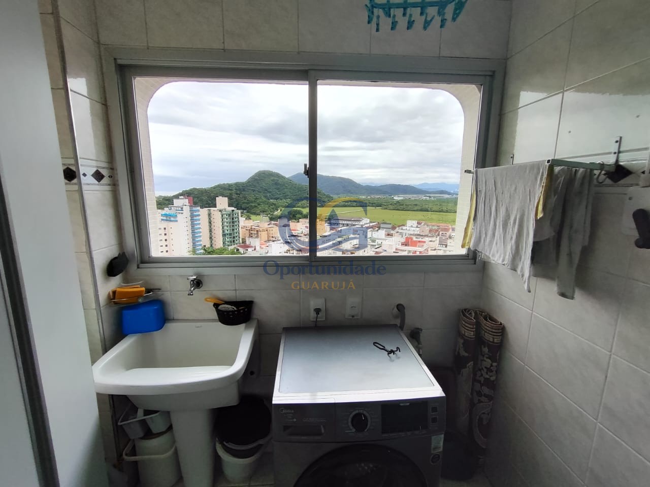 Cobertura na Praia das Astúrias, Guarujá - SP
