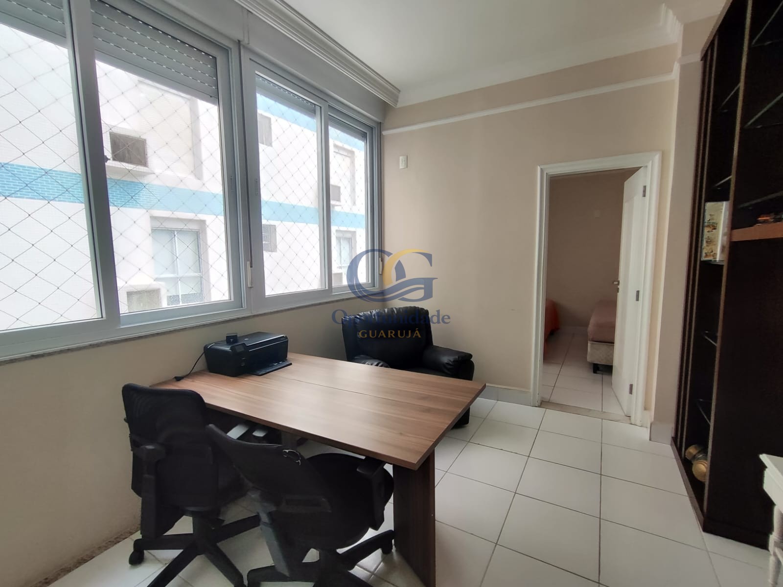 Apartamento Frente ao Mar nas Pitangueiras, Guarujá - SP