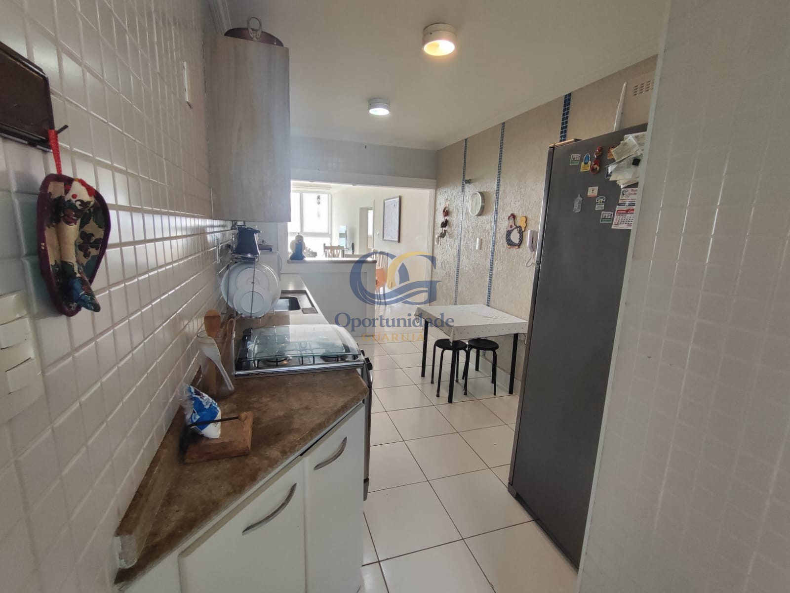 Apartamento Frente ao Mar nas Pitangueiras, Guarujá - SP