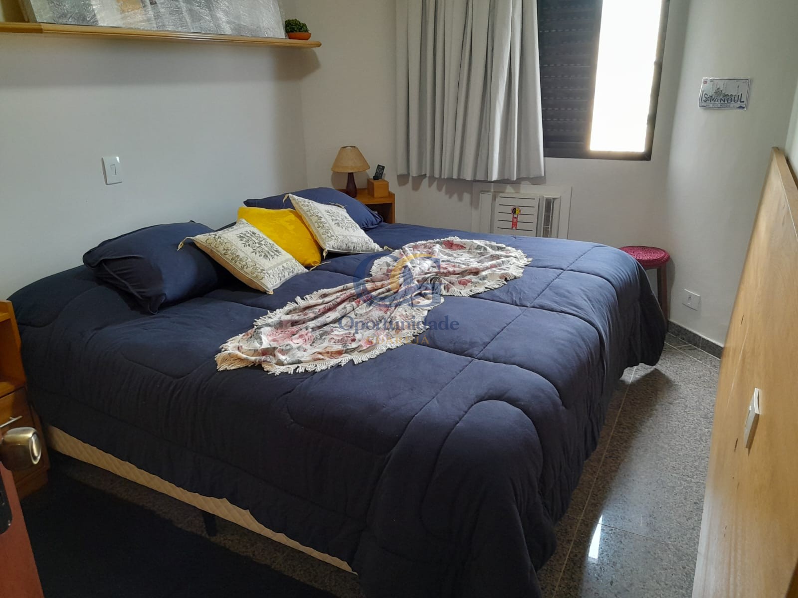 Apartamento na Praia da Enseada, Guarujá - SP