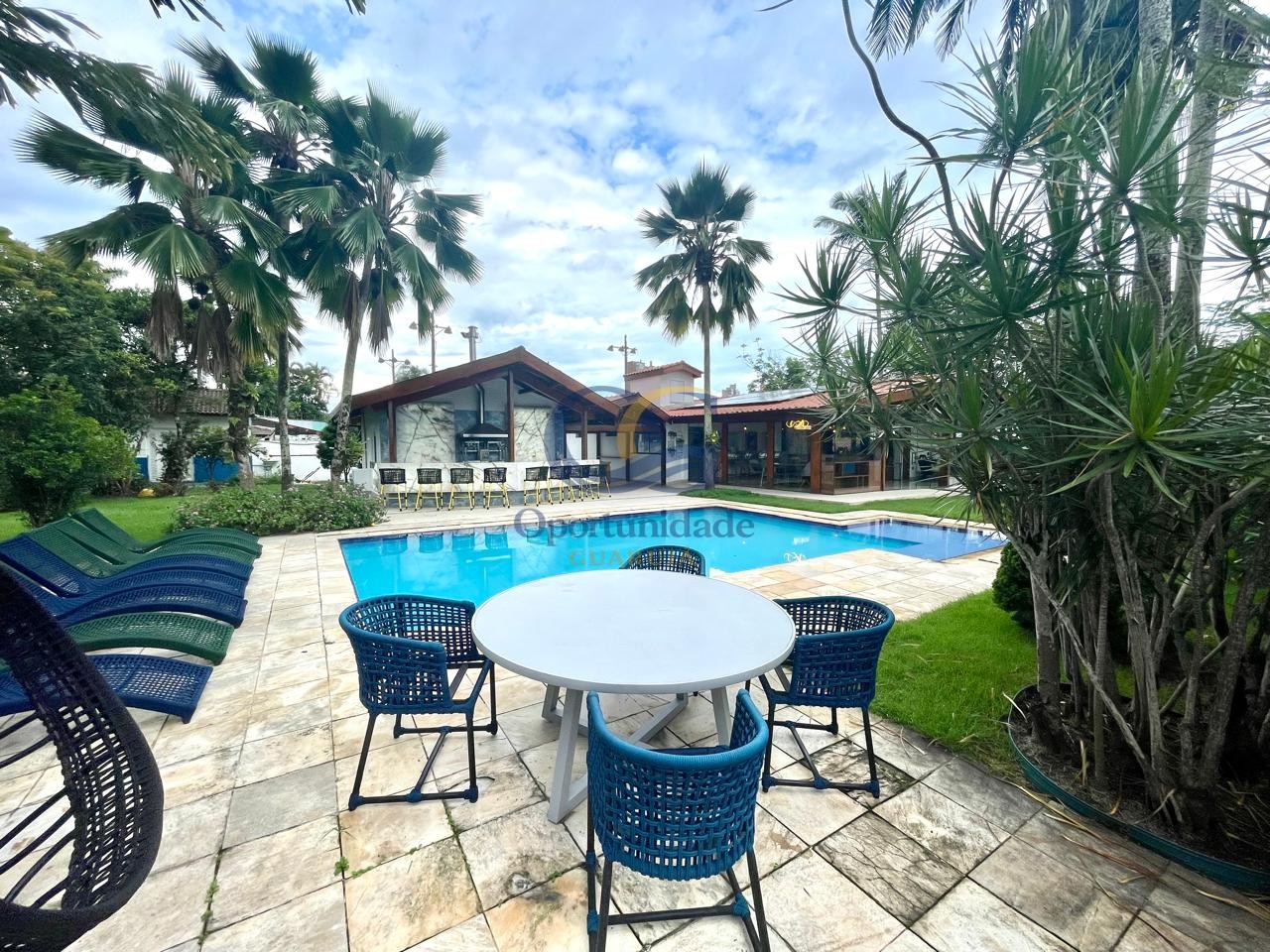 Casa , Praia da Esnseada - GUARUJÁ - SP