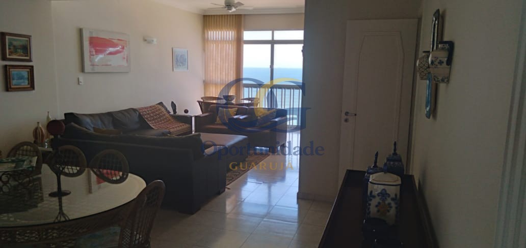 Apartamento Frente ao Mar nas Pitangueiras, Guarujá - SP