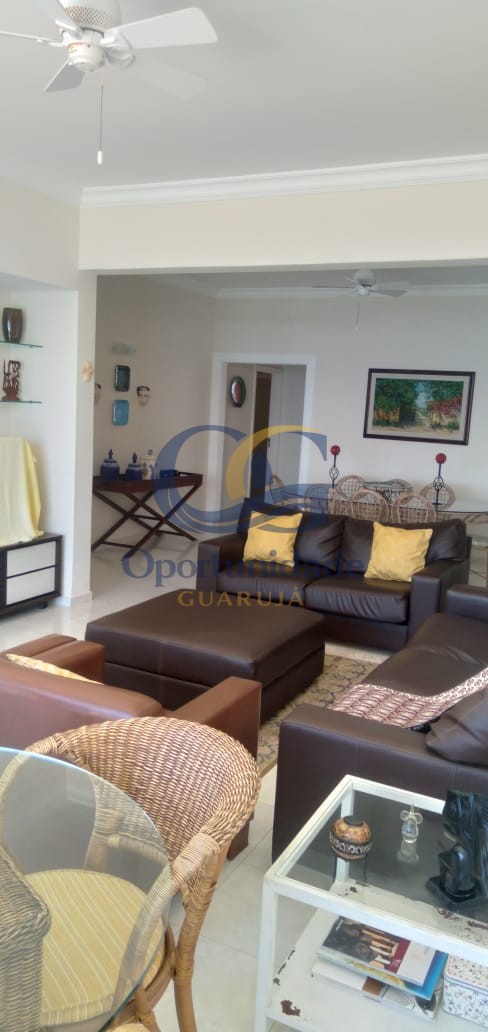 Apartamento Frente ao Mar nas Pitangueiras, Guarujá - SP