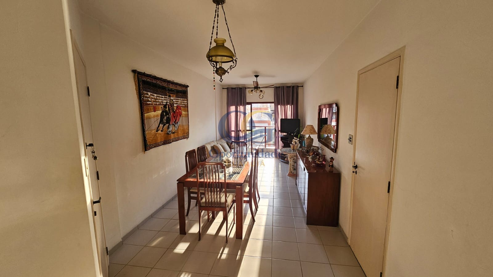 Apartamento na Praia das Astúrias, Guarujá - SP