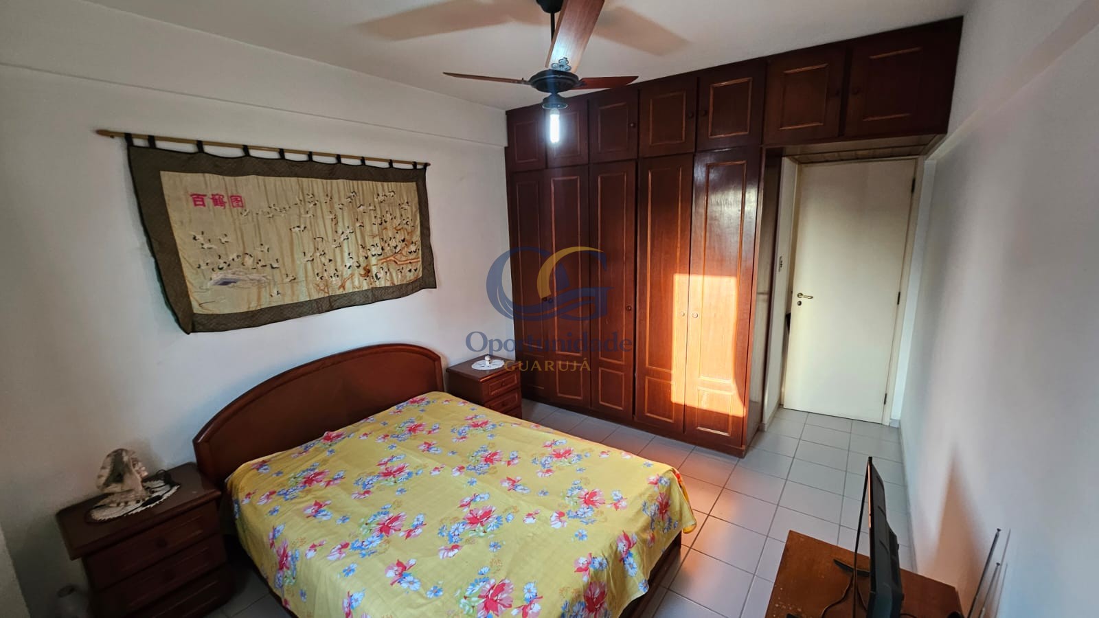 Apartamento na Praia das Astúrias, Guarujá - SP