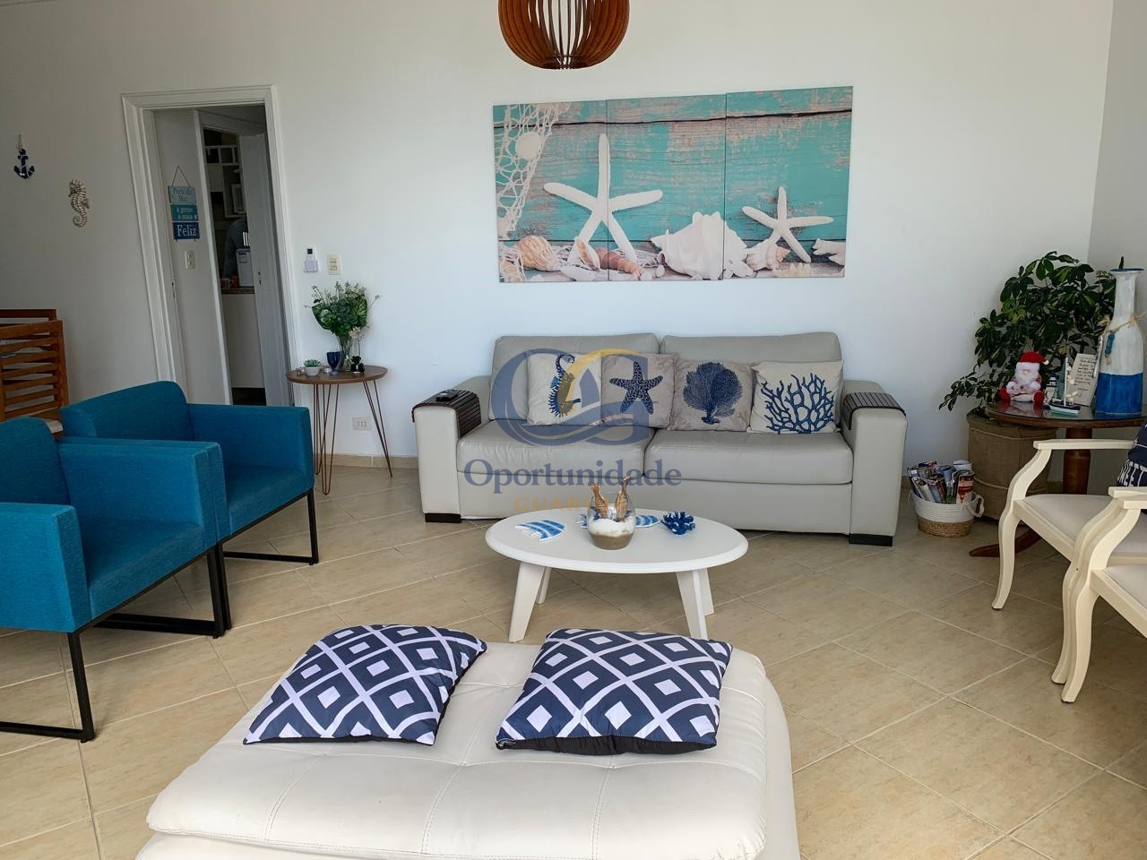 Apartamento Frente ao Mar nas Pitangueiras, Guarujá - SP
