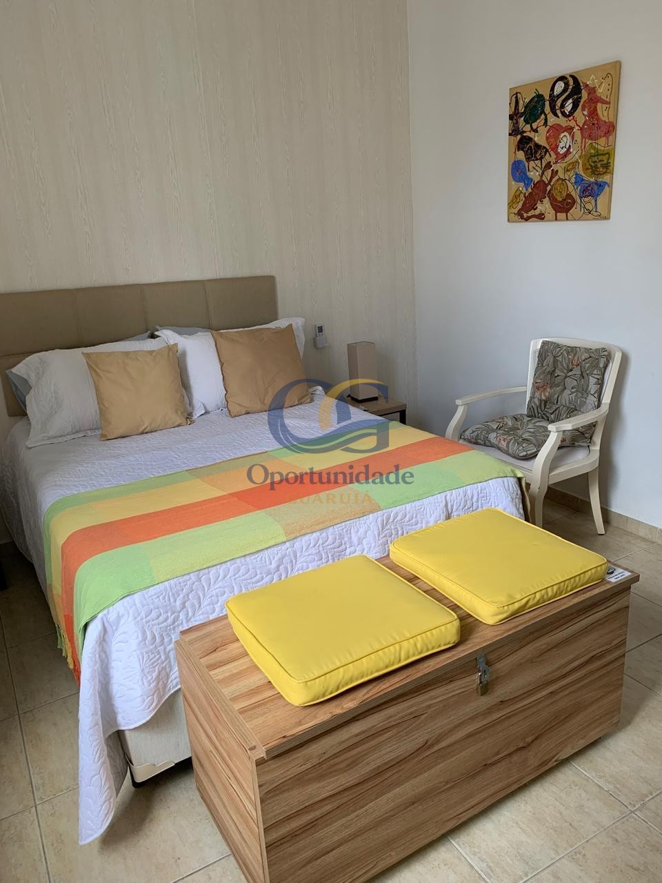 Apartamento Frente ao Mar nas Pitangueiras, Guarujá - SP