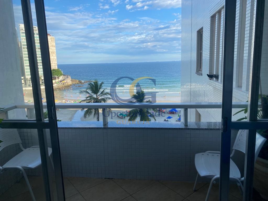Apartamento Frente ao Mar nas Pitangueiras, Guarujá - SP