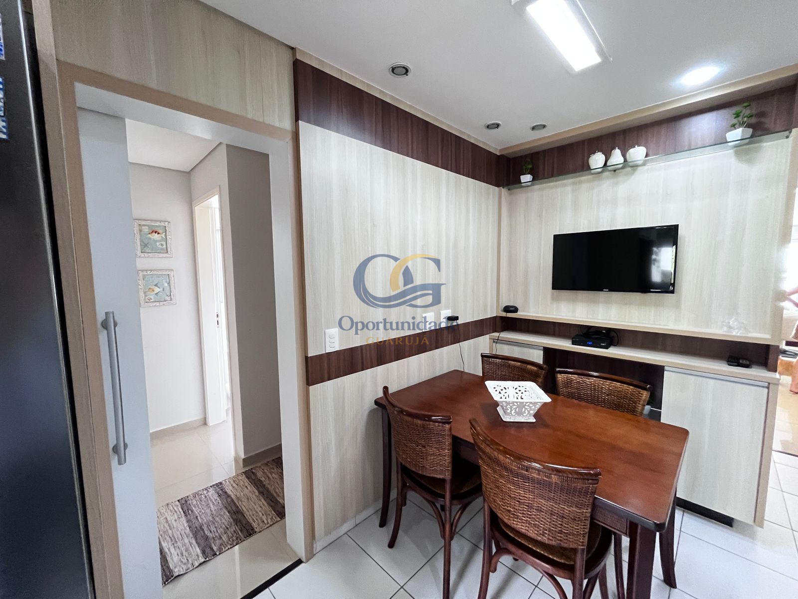 Apartamento Frente ao Mar, Praia da Enseada - GUARUJÁ - SP