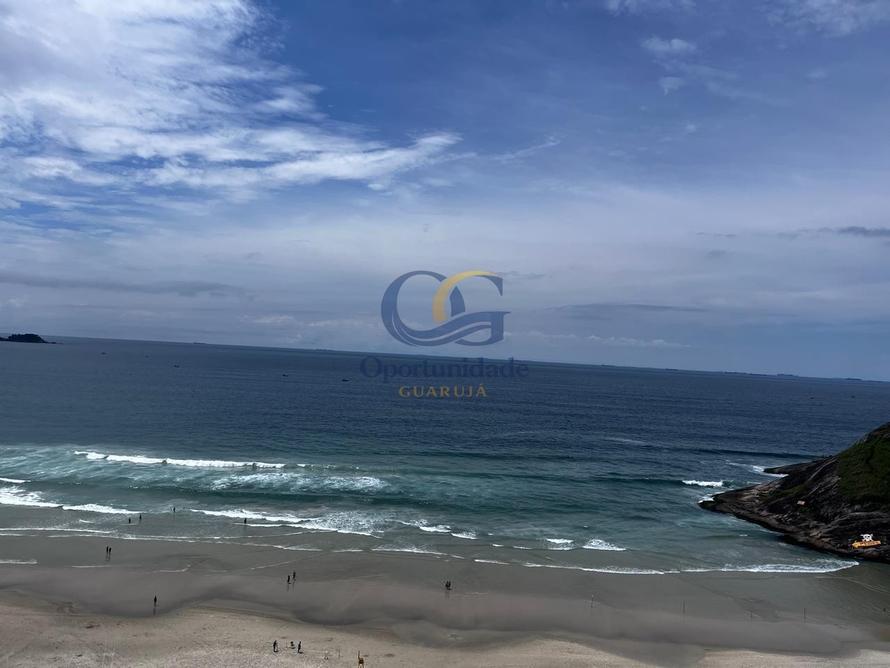 Apartamento Frente ao Mar, Praia da Enseada - GUARUJÁ - SP