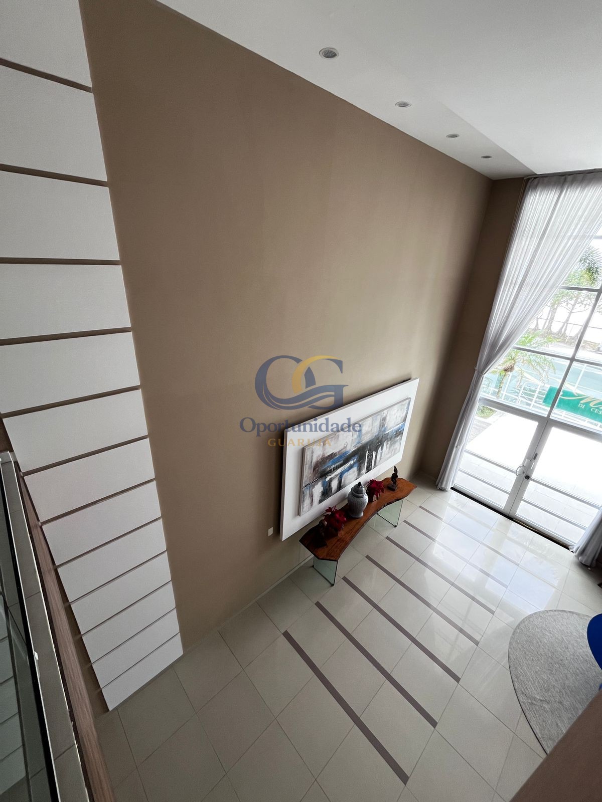 Apartamento Frente ao Mar, Praia da Enseada - GUARUJÁ - SP