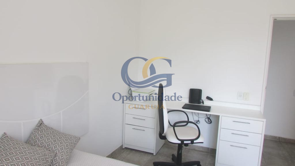 Apartamento na Praia das Pitangueiras, Guarujá - SP