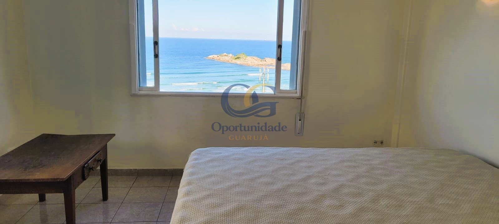 Apartamento Frente ao Mar nas Pitangueiras, Guarujá - SP