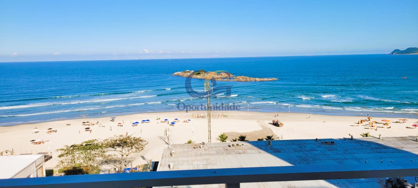 Apartamento Frente ao Mar nas Pitangueiras, Guarujá - SP