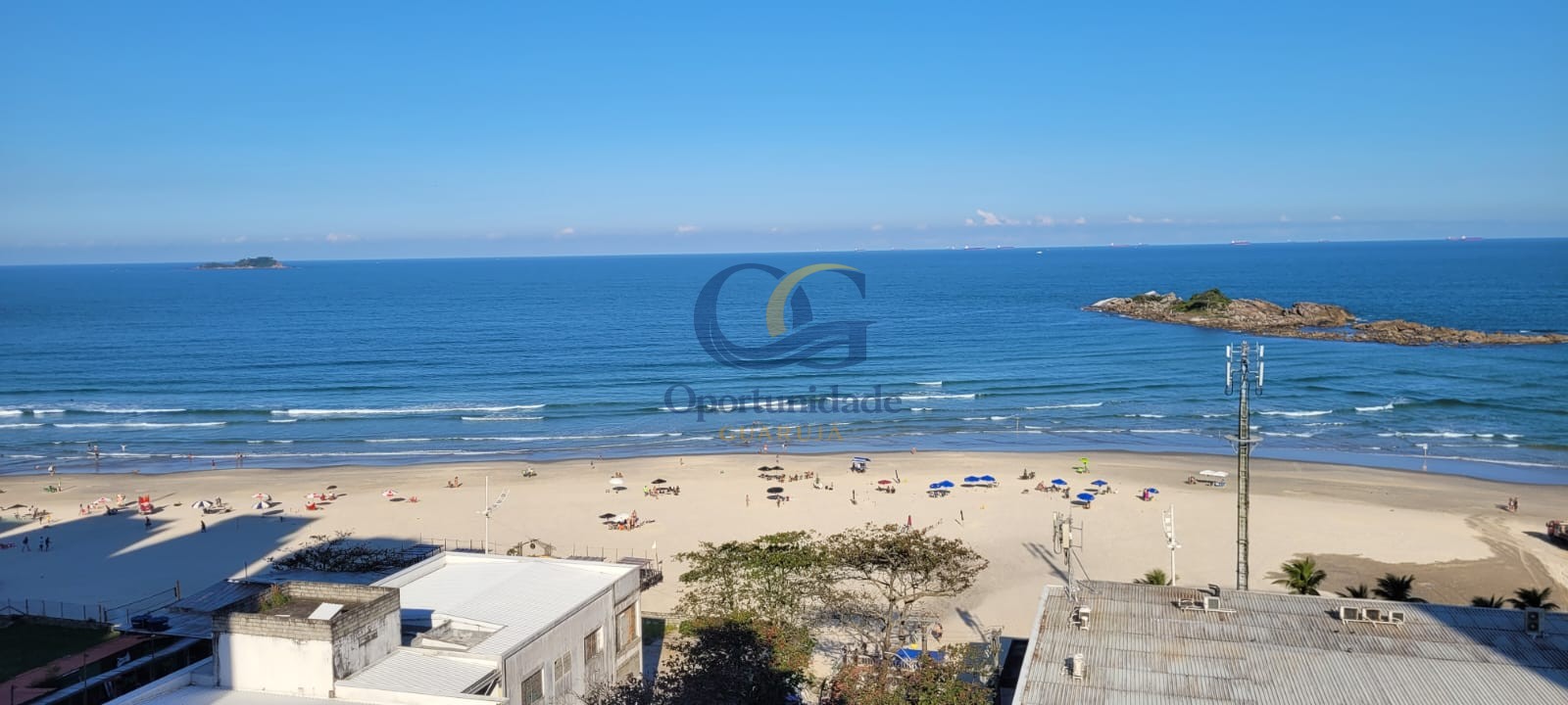Apartamento Frente ao Mar nas Pitangueiras, Guarujá - SP