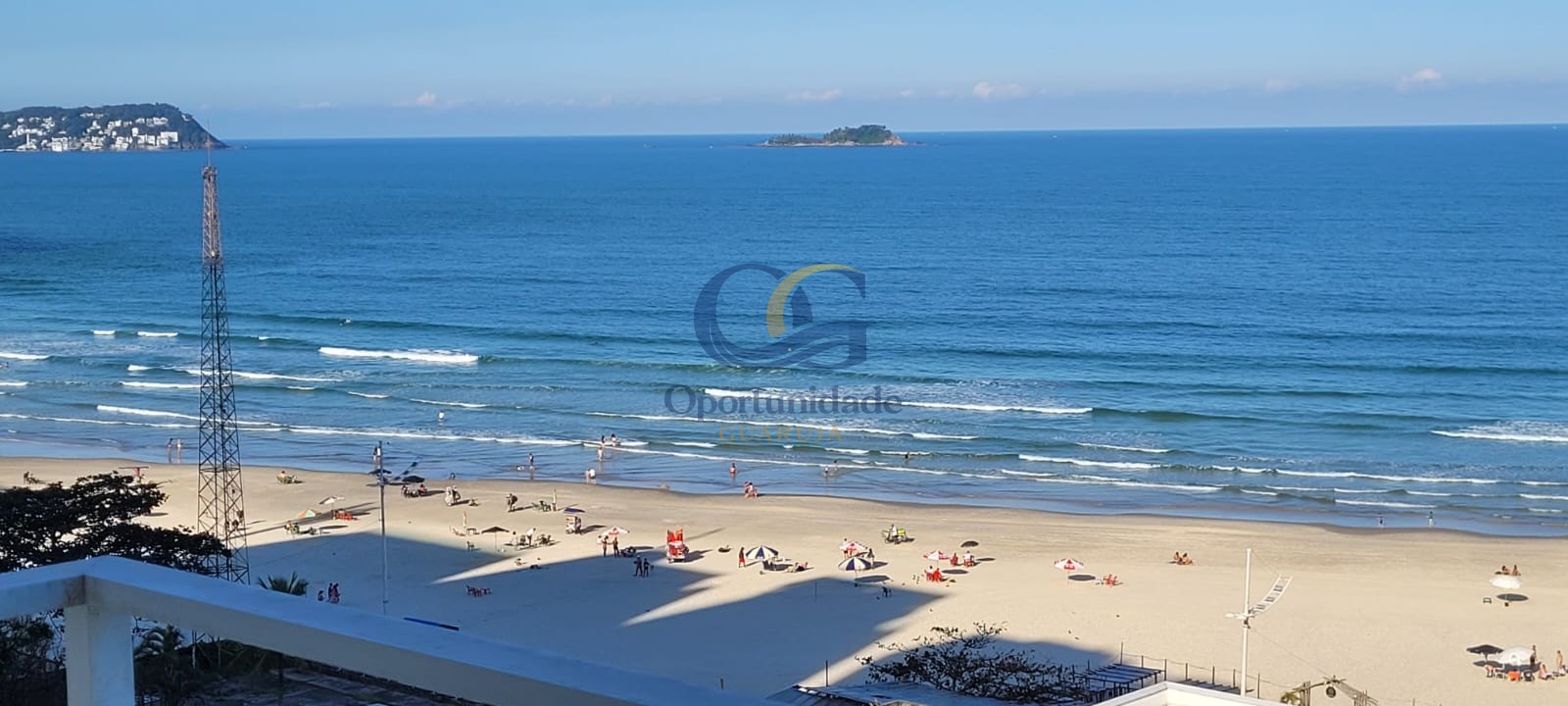 Apartamento Frente ao Mar nas Pitangueiras, Guarujá - SP