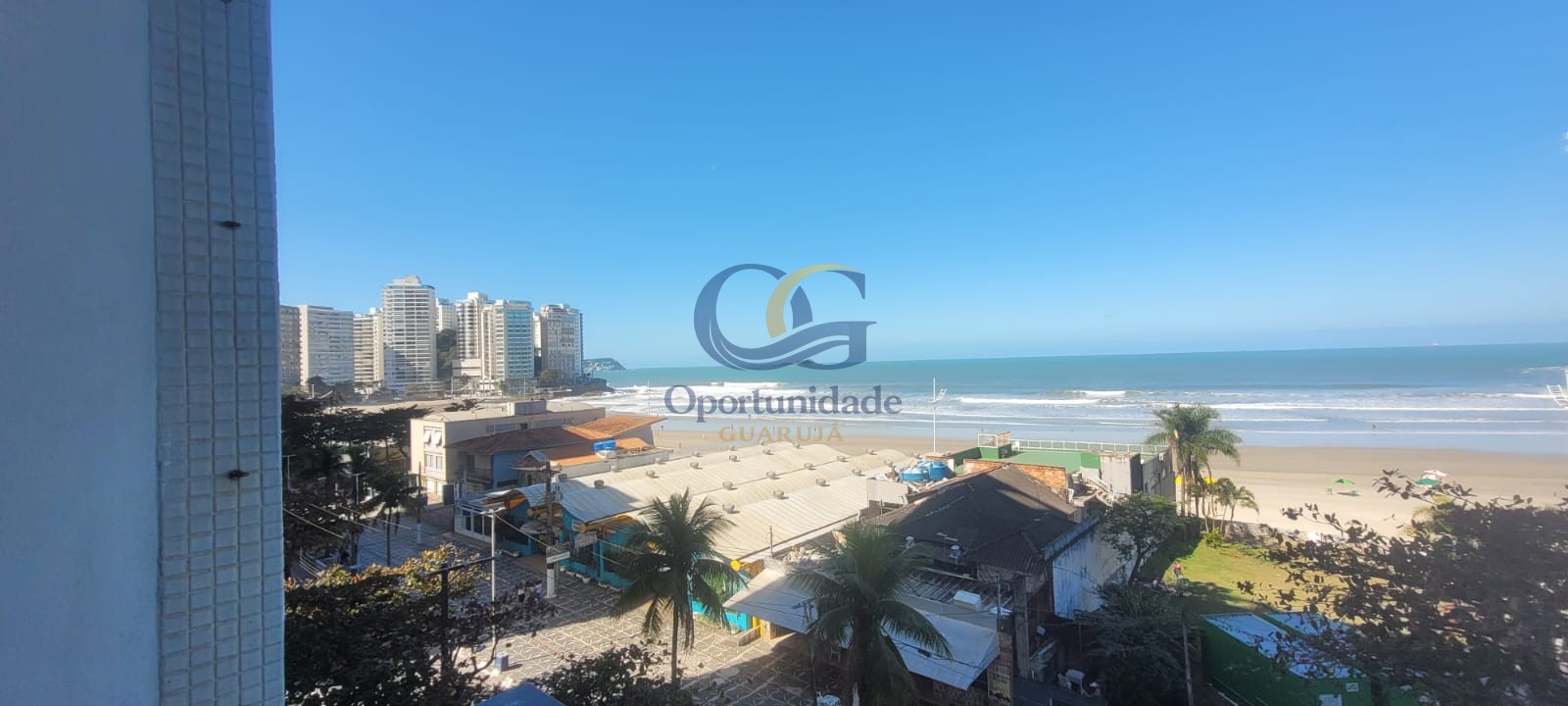 Apartamento Frente ao Mar nas Pitangueiras, Guarujá - SP