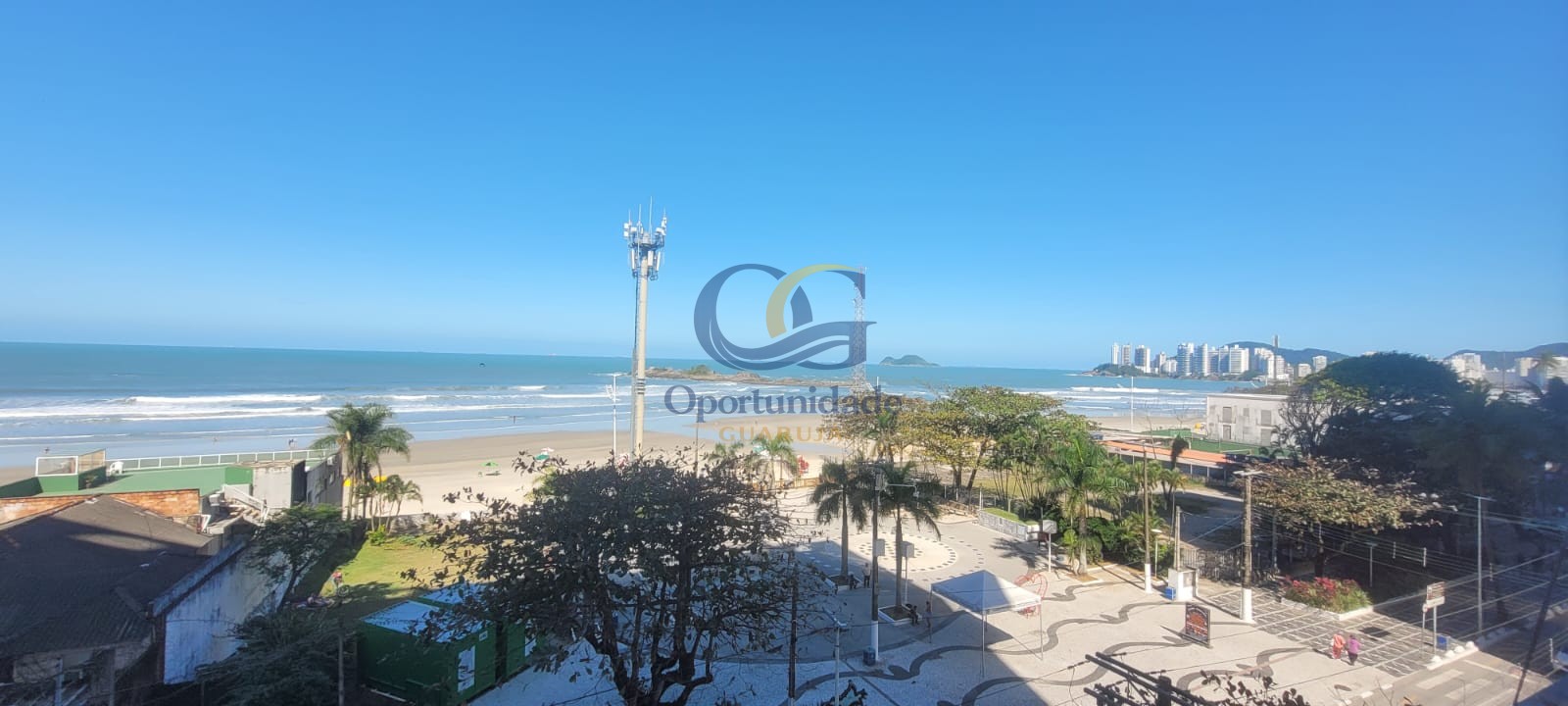 Apartamento Frente ao Mar nas Pitangueiras, Guarujá - SP