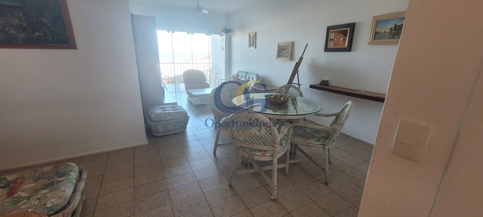 Apartamento Frente ao Mar nas Pitangueiras, Guarujá - SP