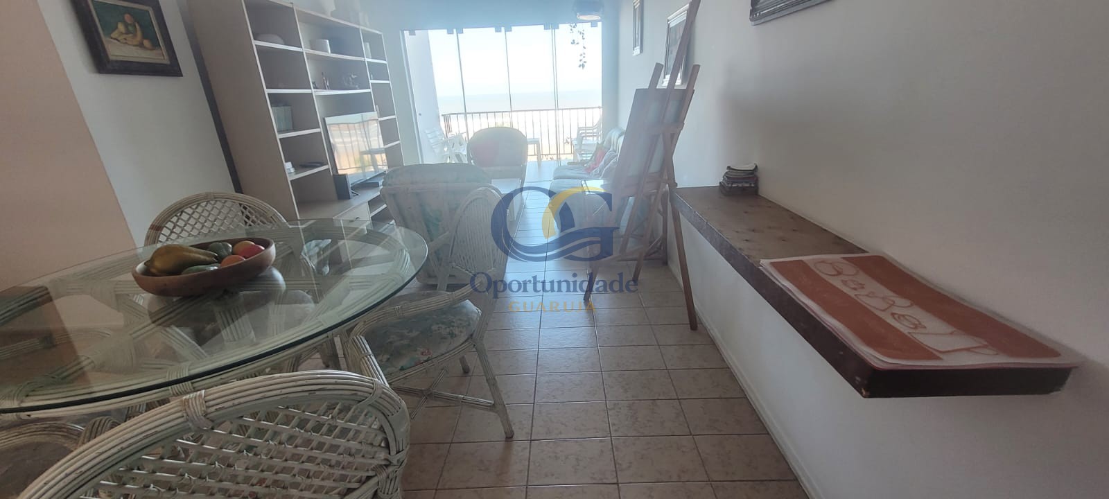 Apartamento Frente ao Mar nas Pitangueiras, Guarujá - SP