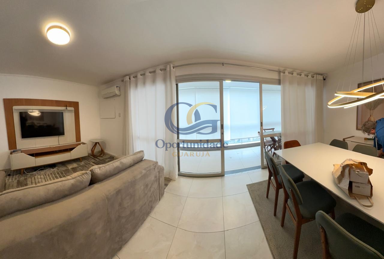 Apartamento na Praia das Pitangueiras, Guarujá - SP