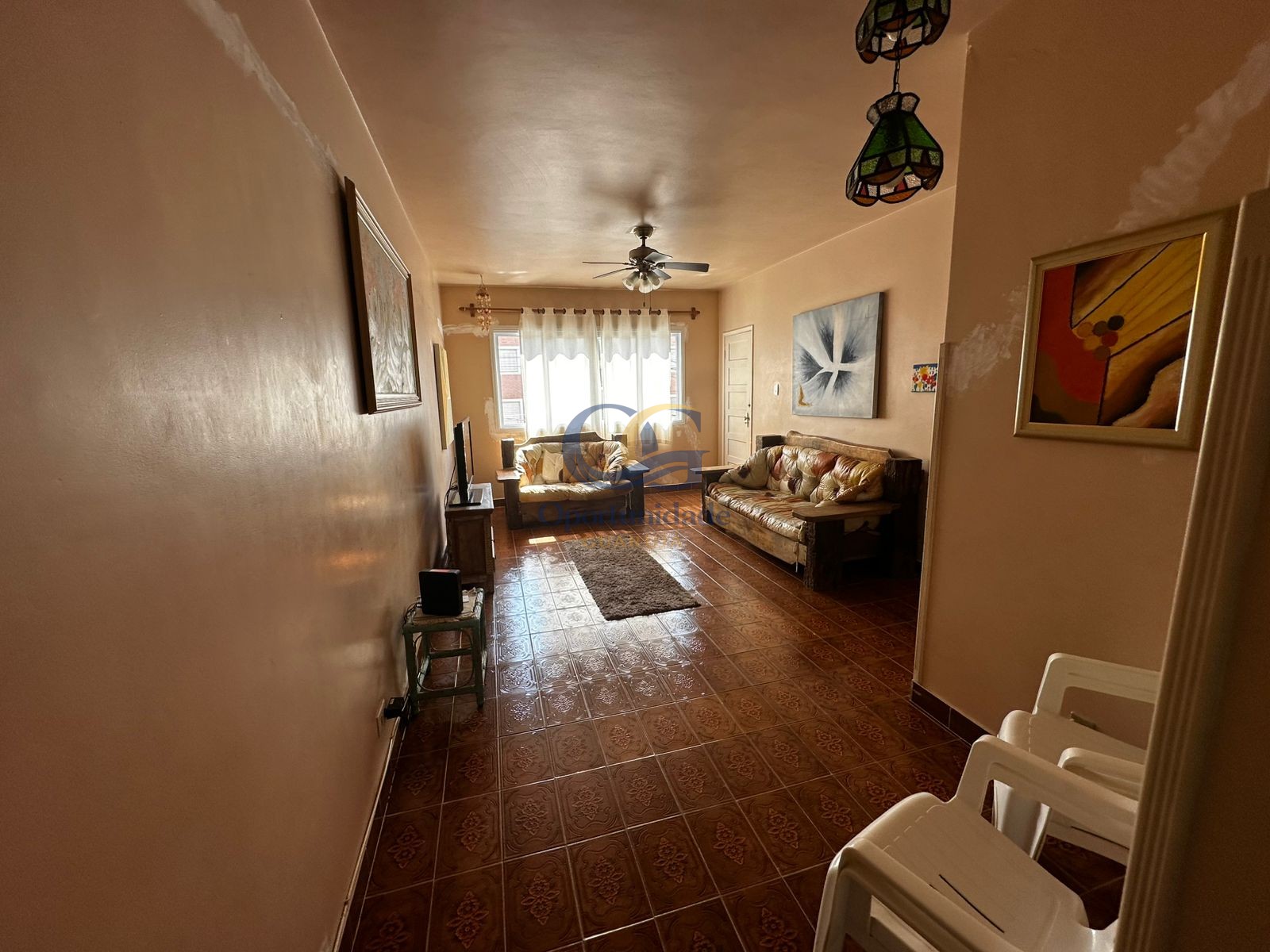 Apartamento na Praia da Enseada, Guarujá - SP