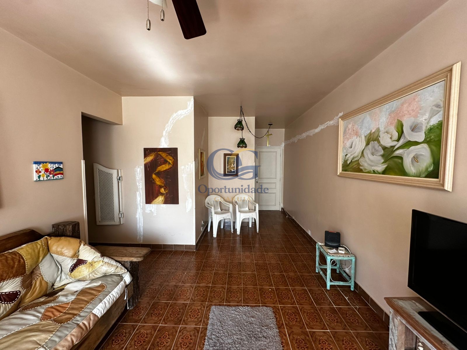 Apartamento na Praia da Enseada, Guarujá - SP