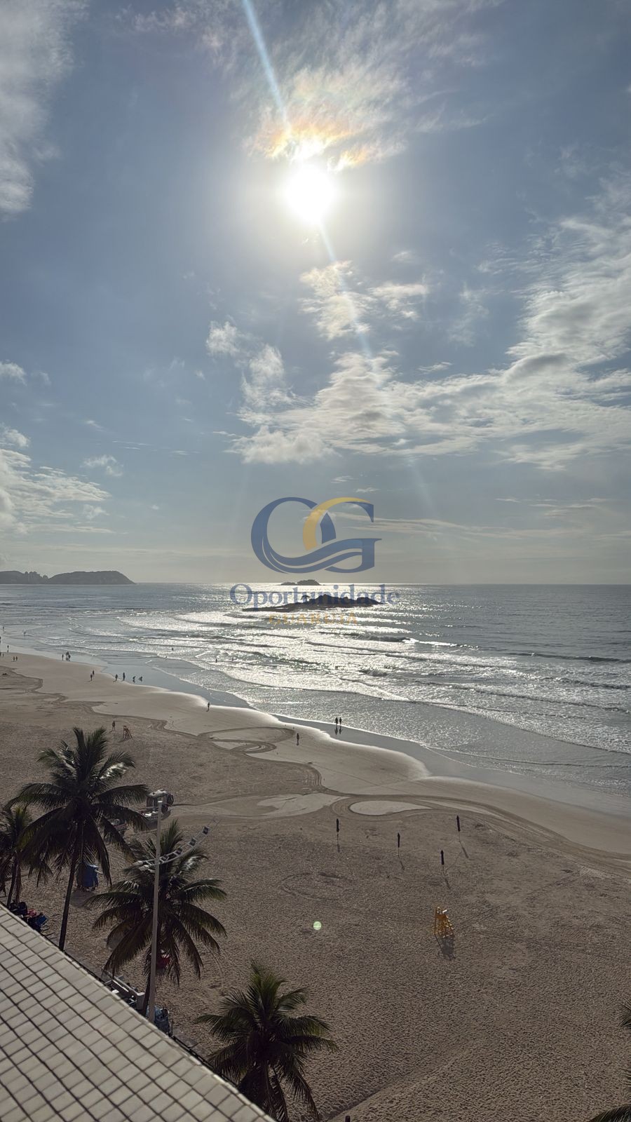 Apartamento Frente ao Mar nas Pitangueiras, Guarujá - SP