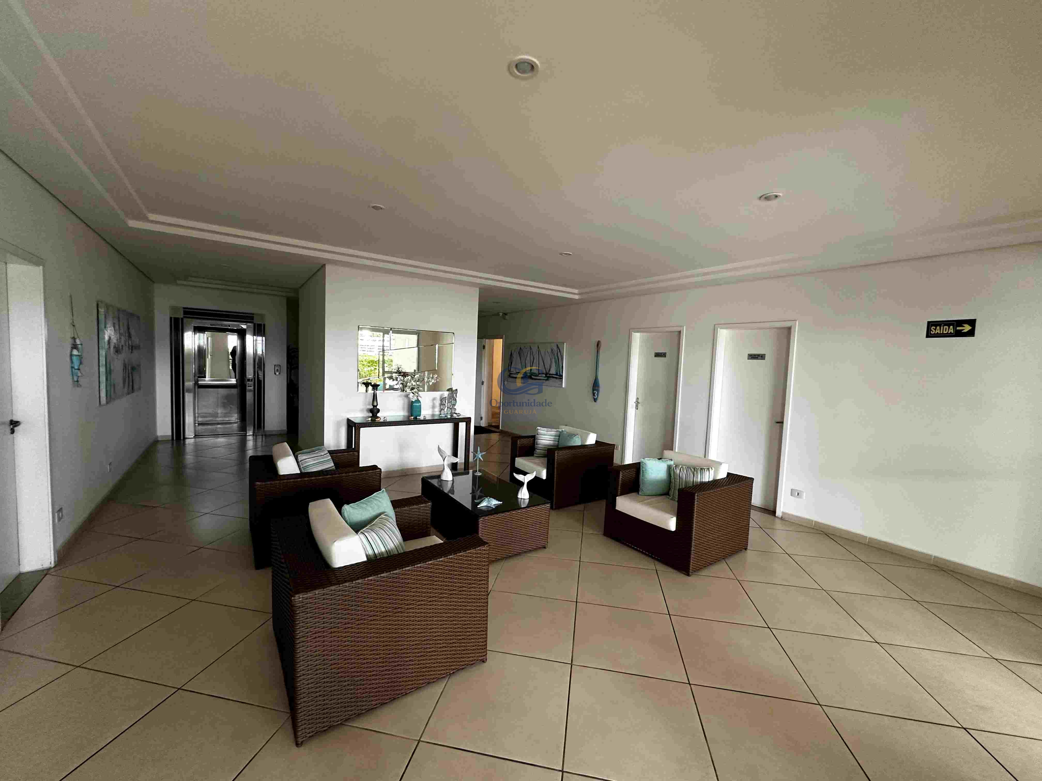 Apartamento Frente ao Mar, Astúrias, Guarujá - SP