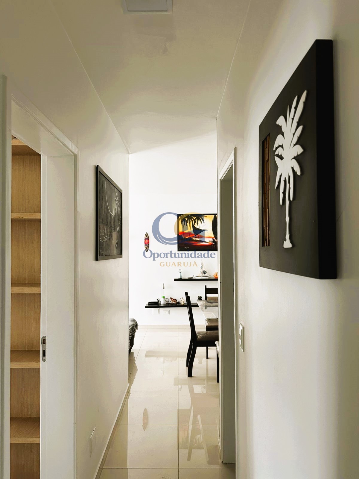 Apartamento Frente ao Mar, Astúrias, Guarujá - SP