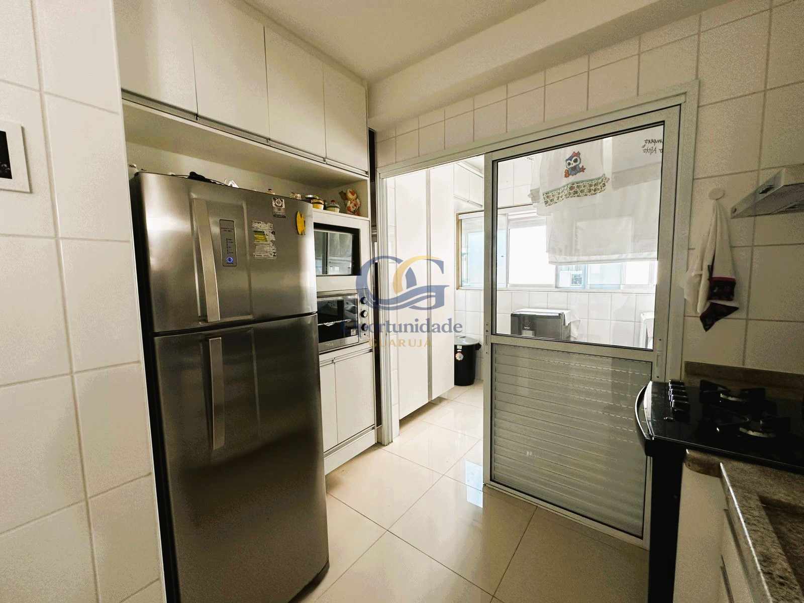 Apartamento Frente ao Mar, Astúrias, Guarujá - SP