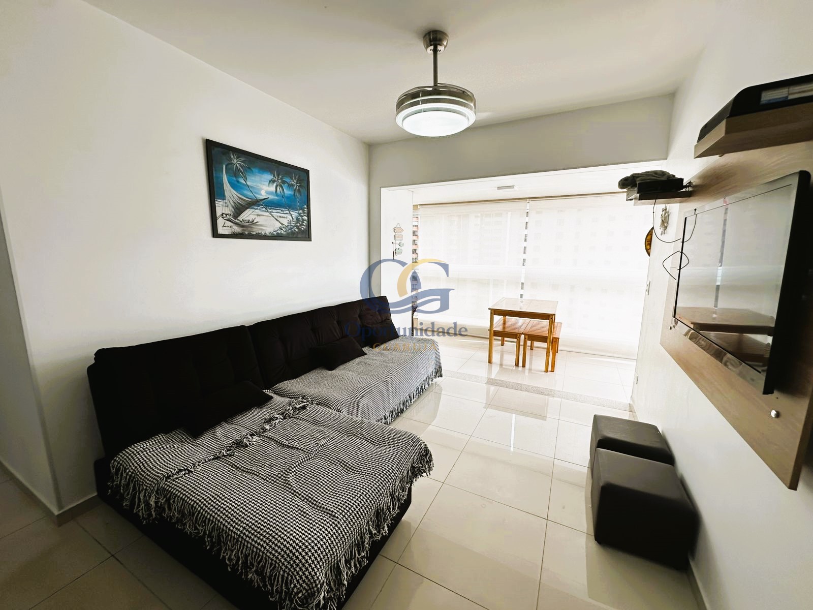 Apartamento Frente ao Mar, Astúrias, Guarujá - SP