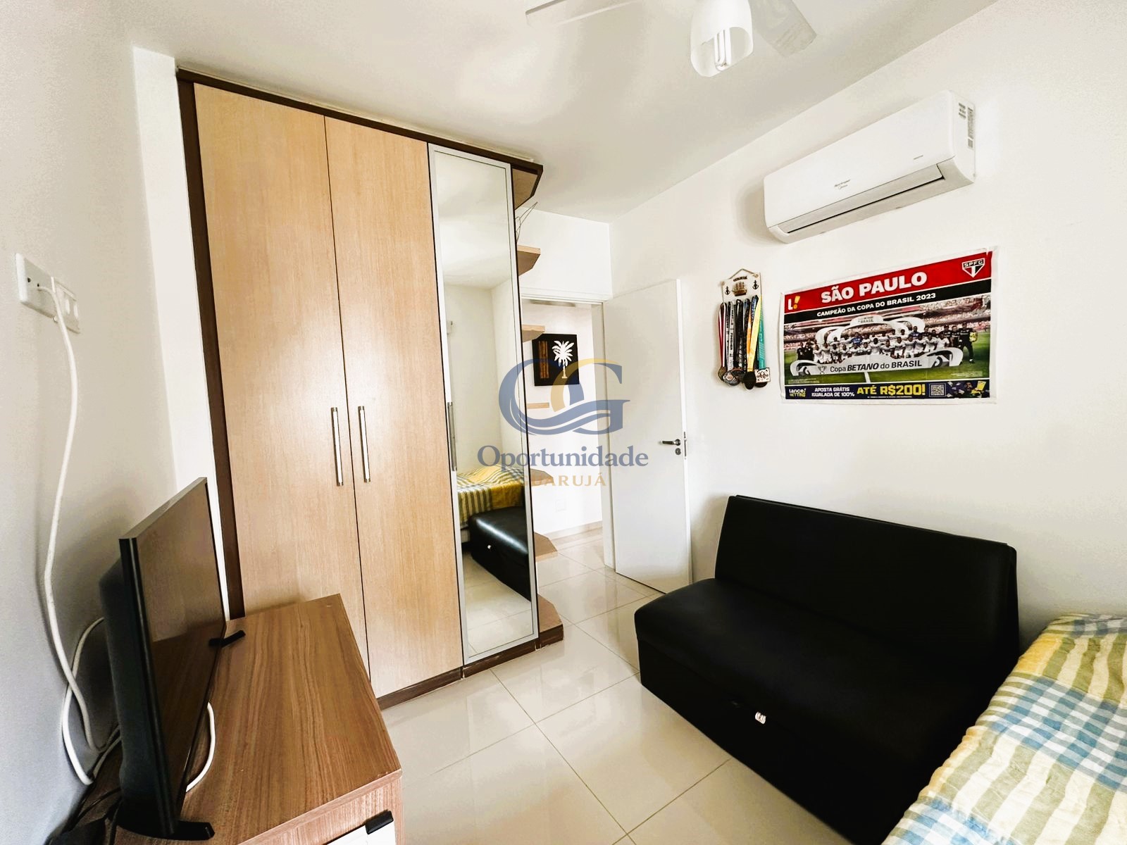 Apartamento Frente ao Mar, Astúrias, Guarujá - SP