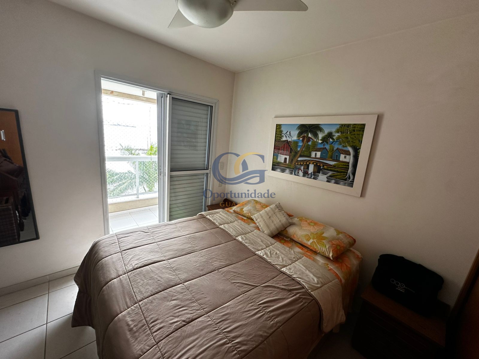 Apartamento Frente ao Mar, Praia da Astúrias Guarujá - SP